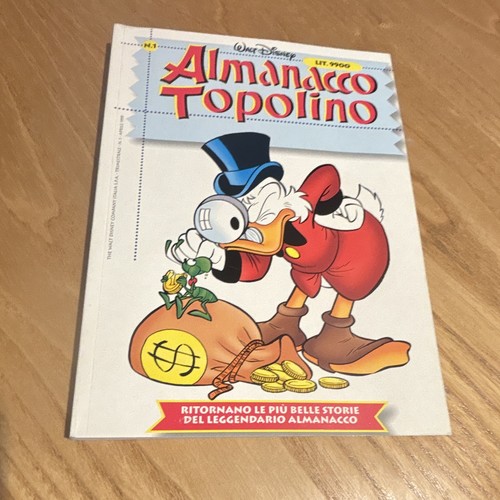 Almanacco topolino 1999 - topolino,