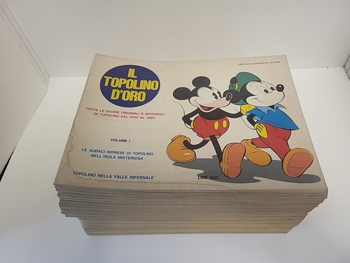 Topolino oro 1 33 - il, 1/33