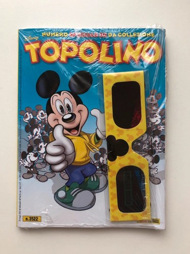 Topolino 3522 blisterato - topolino,