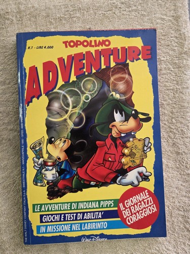 Topolino avventure lotto - avventure, 1-20