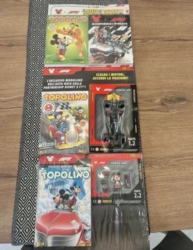 Disney topolino 3692 - topolino, 3693