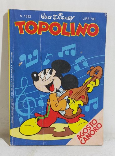 I112243 topolino libretto - topolino,
