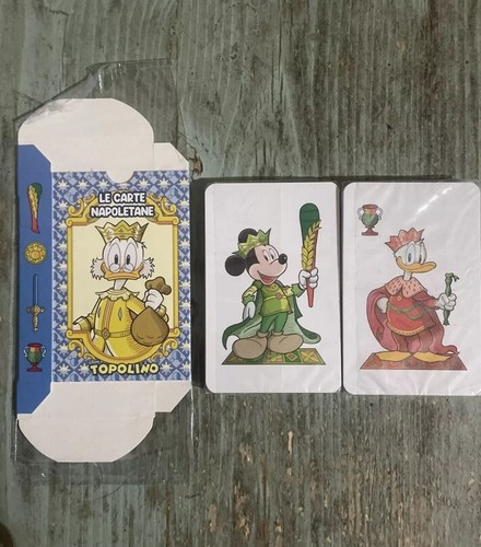 Carte napoletane disney - le,