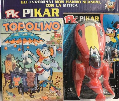 Topolino 3688 con - con, pikar