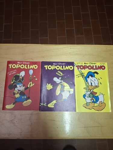 Serie topolino 3 - 1,, –