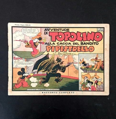 Topolino alla caccia - topolino,