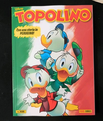 Topolino 3686 variant versione - 3686,
