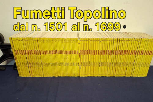 Fumetti topolino dal - topolino, 1501