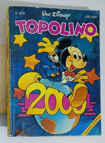 I148882 topolino libretto - topolino,