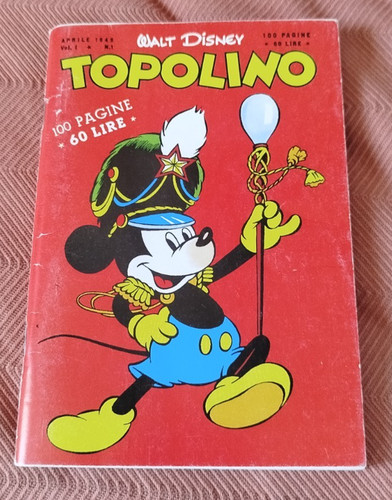 Topolino numero fuori - 1,