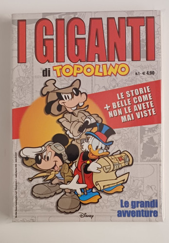 Giganti topolino n 1 - di,