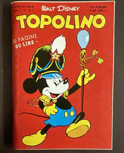 Walt disney topolino - walt, n