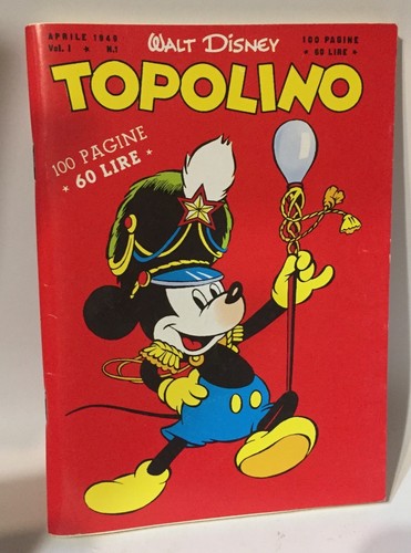 Topolino 1949 edizione - topolino,