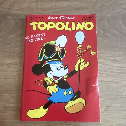 Topolino ristampa - n.1,